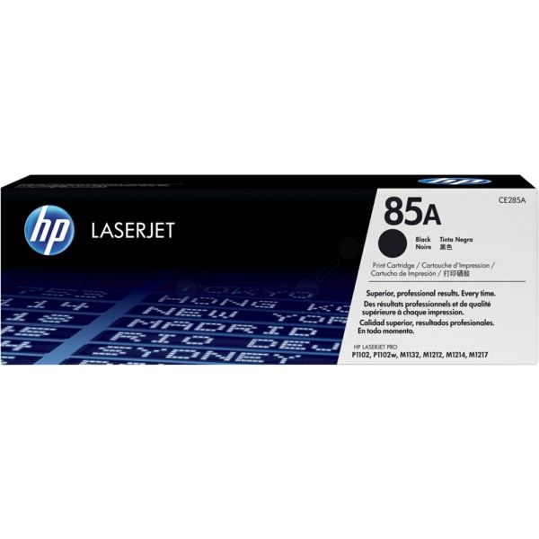 Lasertoner CE285A - 85A -1600sidor HP original