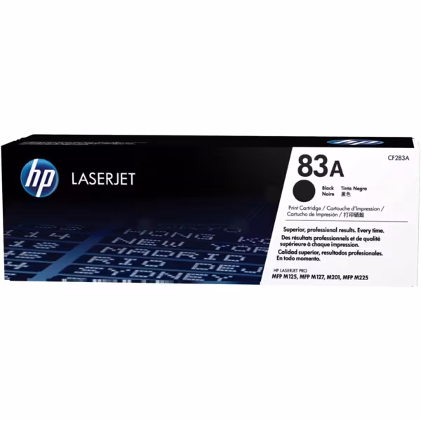 Lasertoner CF283A - 83A - 1500sidor - HP original