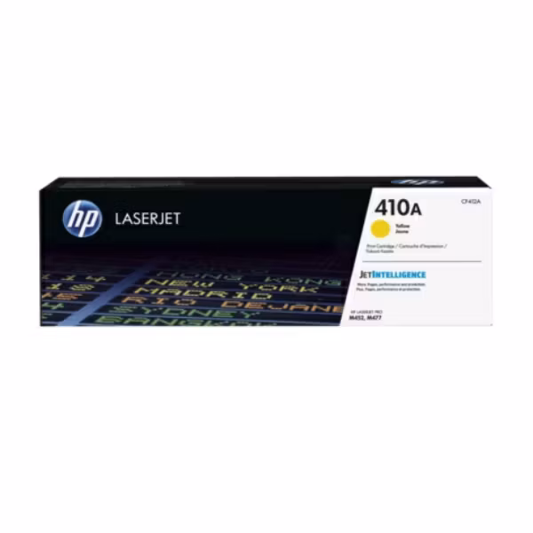 Lasertoner CF412A Gul - 410A - 2300sidor - HP original