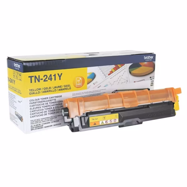 Toner TN241Y - Gul 1400sidor - original
