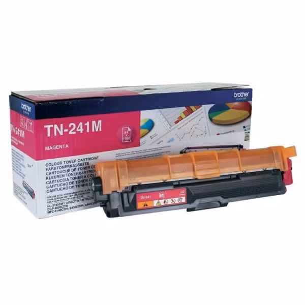 Toner TN241M - Röd/magenta 1400sidor - original