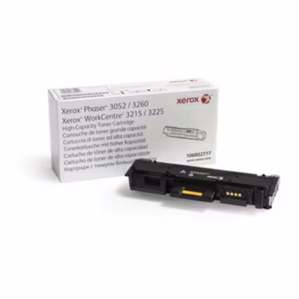 Toner 106R02777 - Svart 3000sidor - original