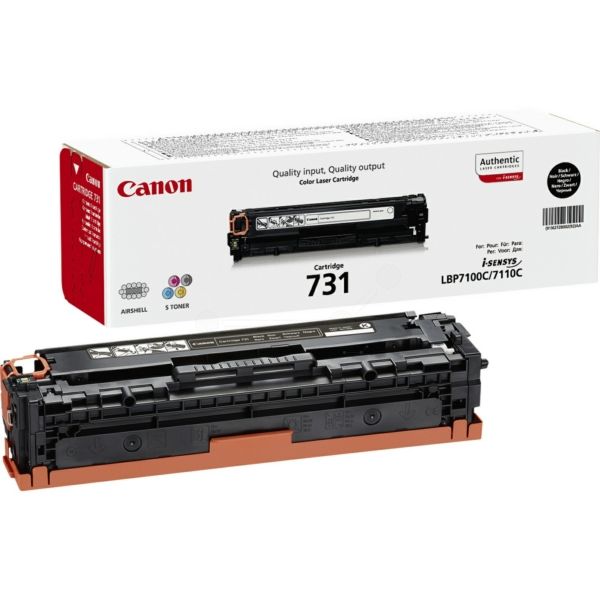 Lasertoner 731 Svart - 6272B002 - 1400sidor - original