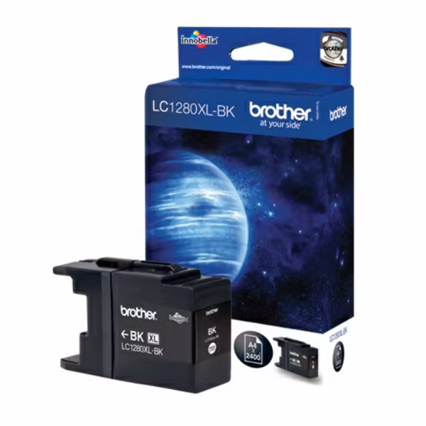 Brother bläck LC-1280XL svart - original