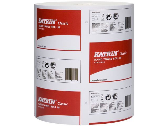 Torkrullar Katrin Classic för M/medi dispenser 6st x 320meter