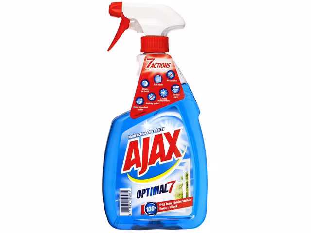Fönsterputs AJAX Triple Action spr 750ml