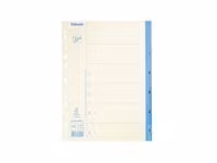 Pärmregister 1-5 papper Jopa 20st