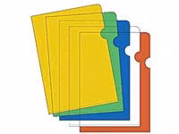 Plastmapp A4 tranparent 0,12 - 100st