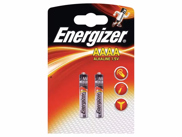 Batteri ENERGIZER AAAA 2st/fp