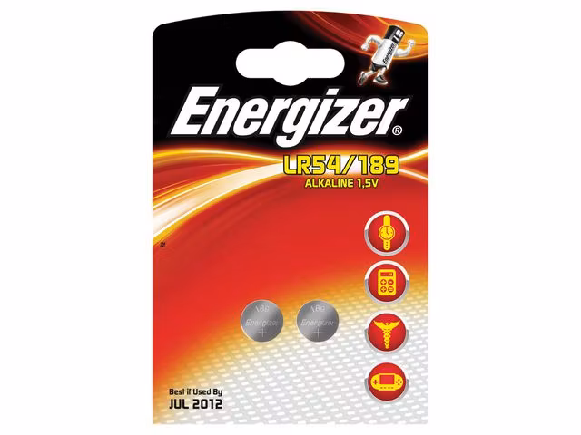 Batteri LR54 / 189 ENERGIZER  2st/fp