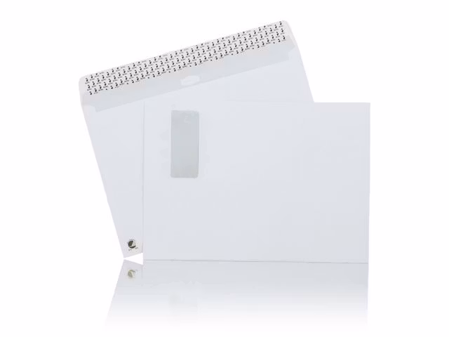 Kuvert MAILMAN C4H2 vit remsa PS 500/fp