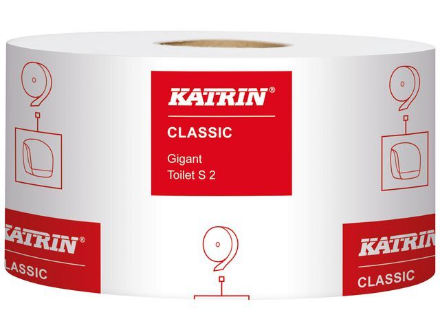 Toalettpapper Classic Gigant S 200m 12st/fp