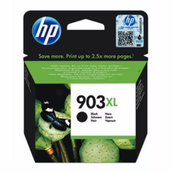 HP bläck 903XL svart 825sidor original