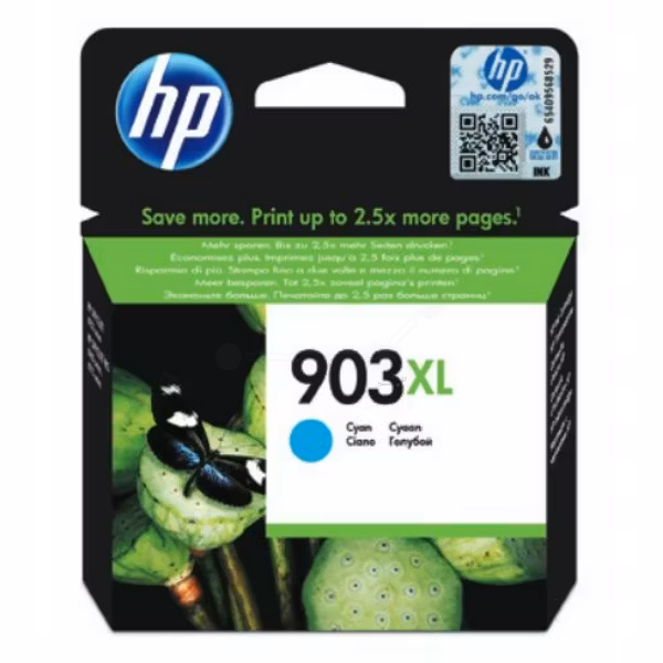 HP bläck 903XL blå/cyan 825sidor original