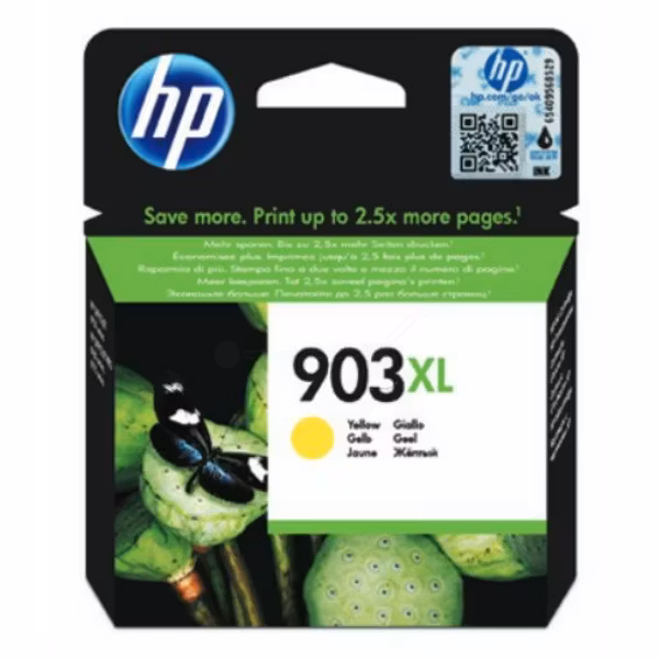 HP bläck 903XL gul 825sidor original