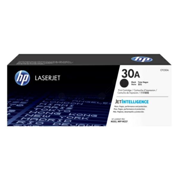 Lasertoner CF230A - 30A - 1600sidor - HP original