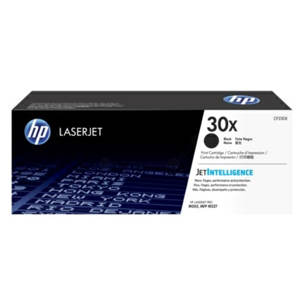 Lasertoner CF230X - 30X - 3500sidor - HP original
