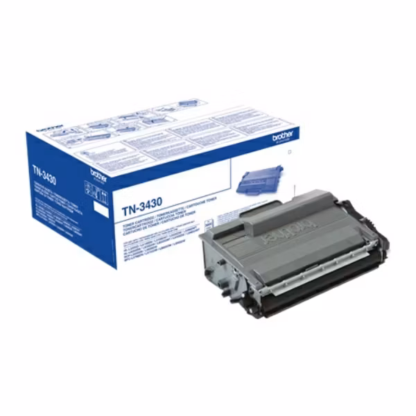 Lasertoner Brother TN-3430 - 3000sidor - original