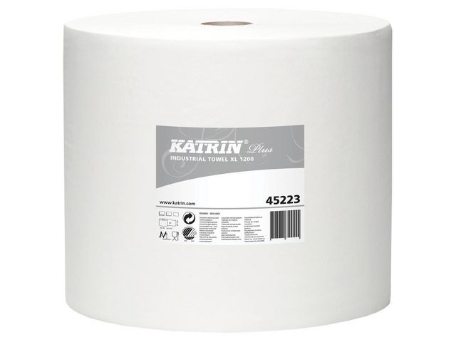 Torkrulle industri Plus XL vit 1110meter/bredd 32cm