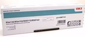 ES4132/ES5112 toner svart 12000sid