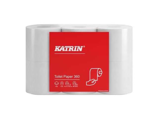 Toalettpapper Katrin 360    42st x 51meter