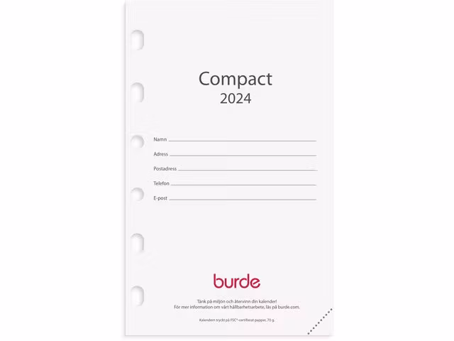 Compact, kalendersats -4201  (2024)