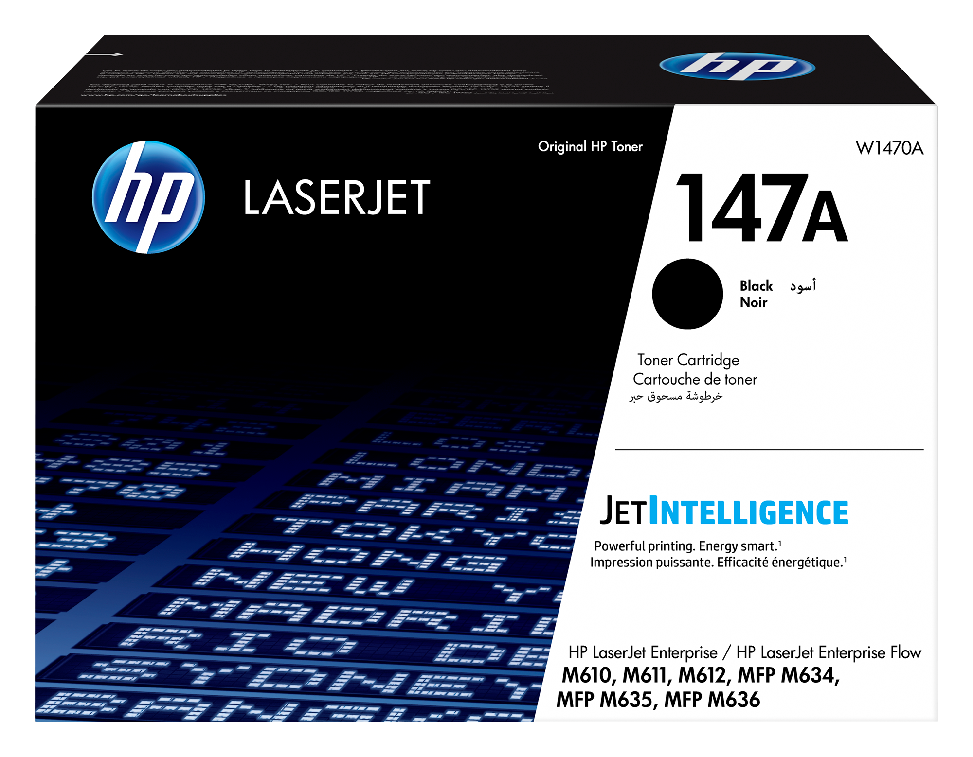 Lasertoner W1470A - 147A - 10500sidor - HP original