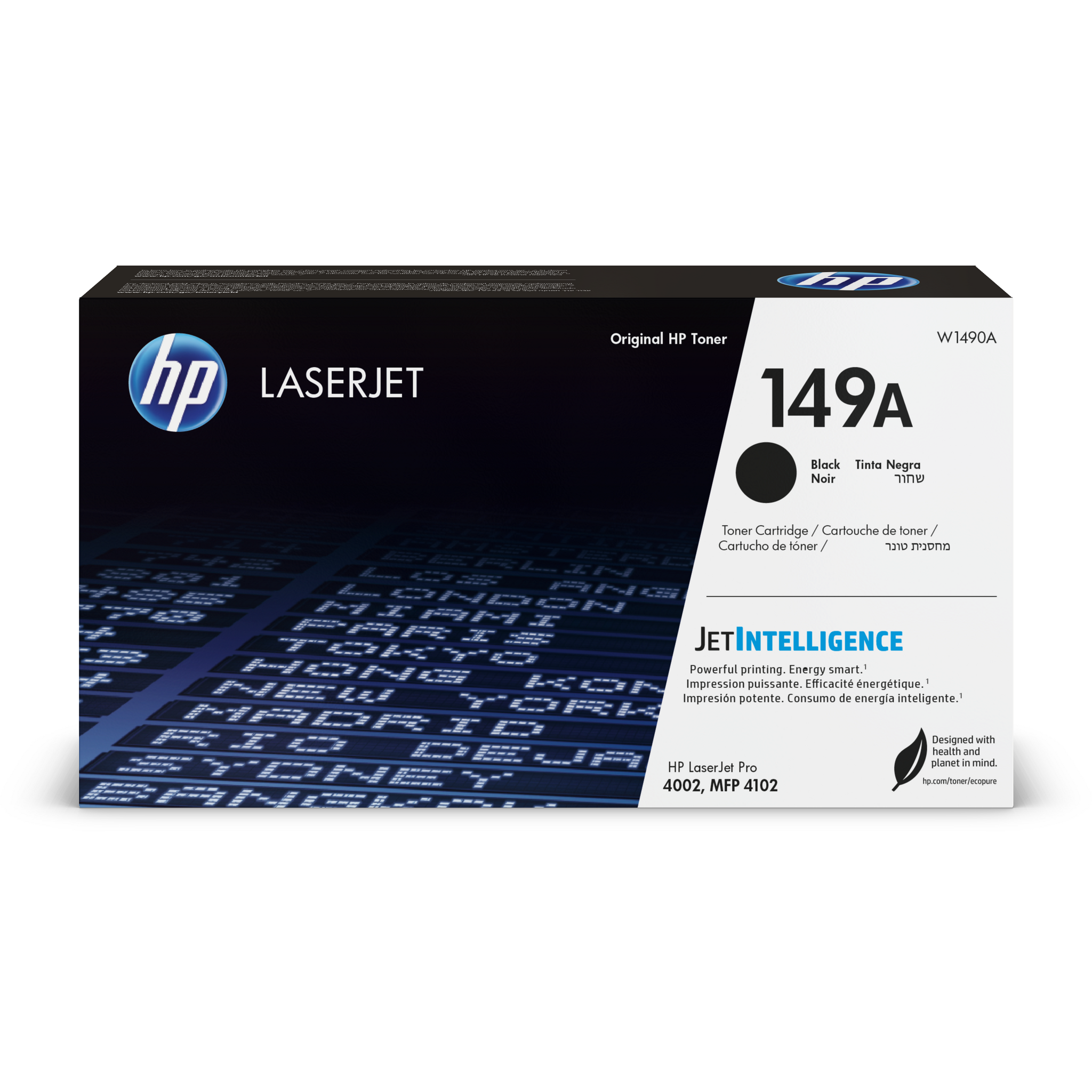 Lasertoner W1490A - 149A - 2900sidor - HP original