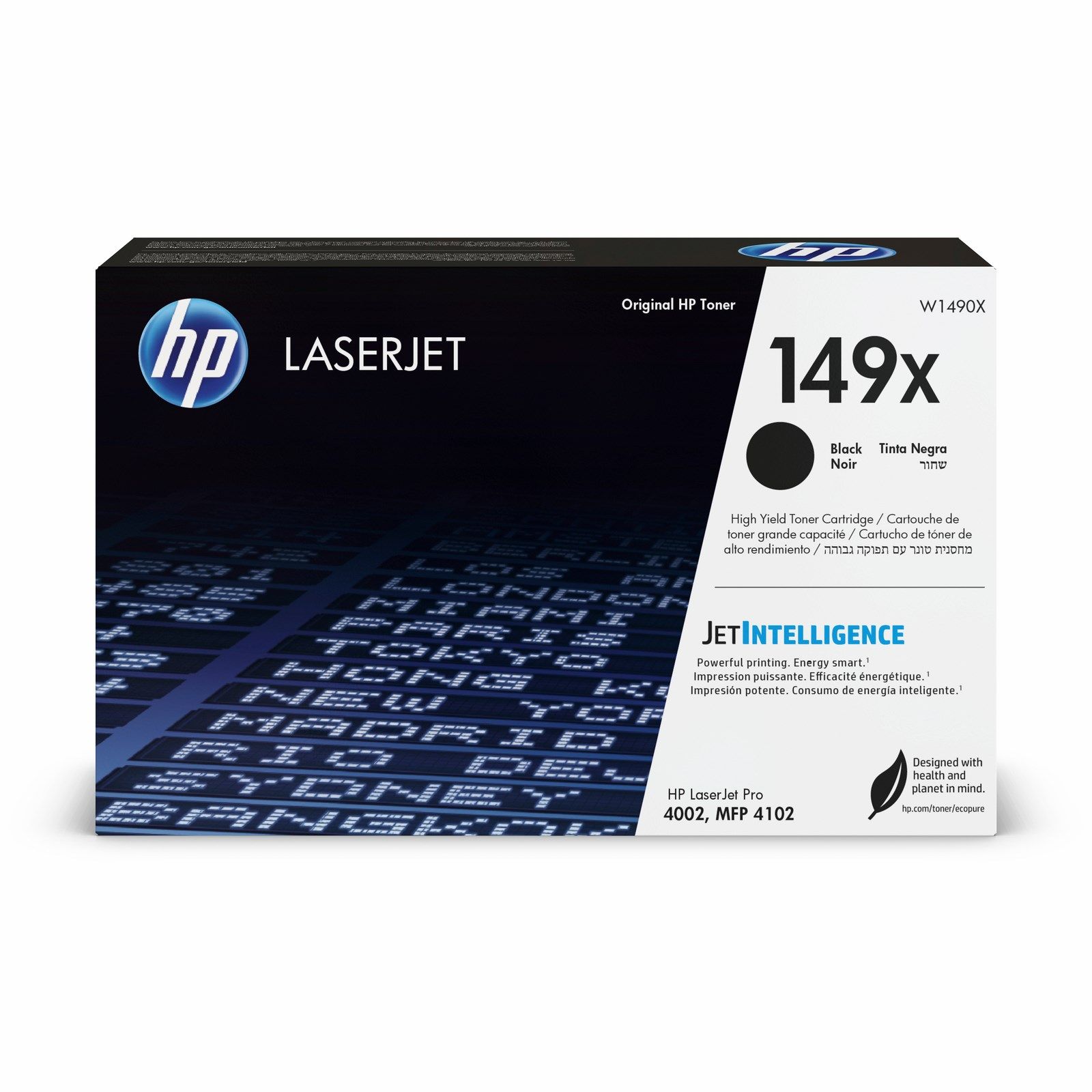 Lasertoner W1490X - 149X - 9500sidor - HP original