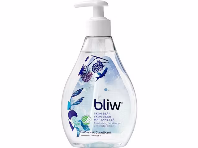 Tvål BLIW Skogsbär 300ml 8st