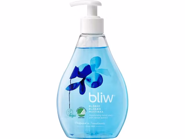 Tvål BLIW Blåbär 300ml 8st