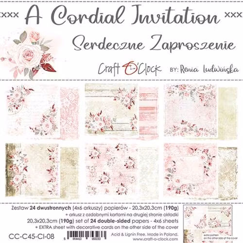 A cordial invitation 12*12