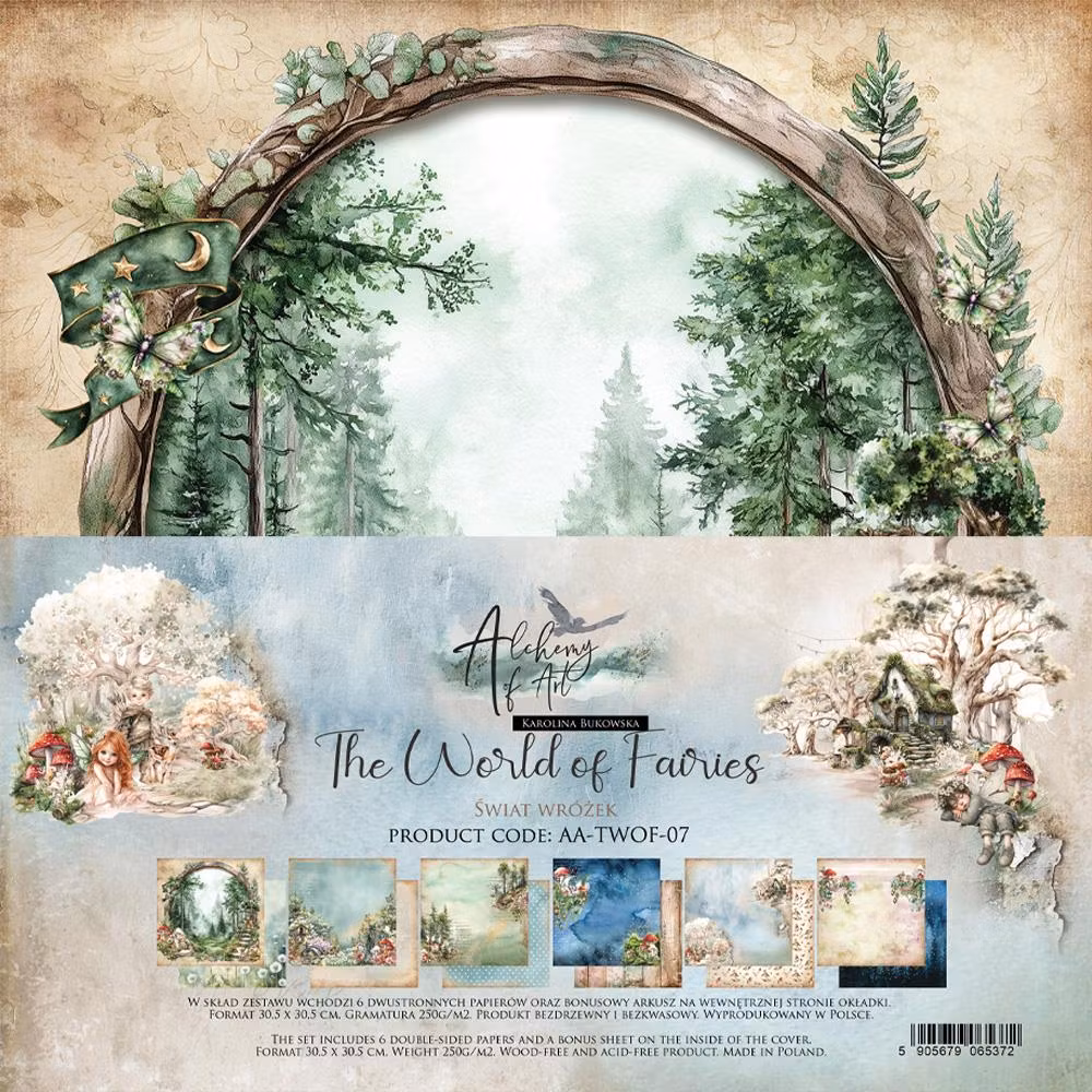 AA-TWOF-07    World of Fairies   12x12