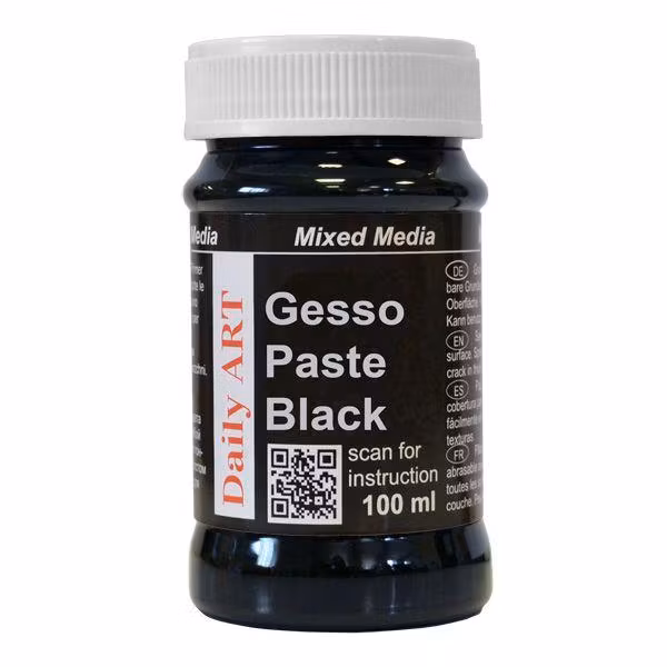 Gesso Pasta black