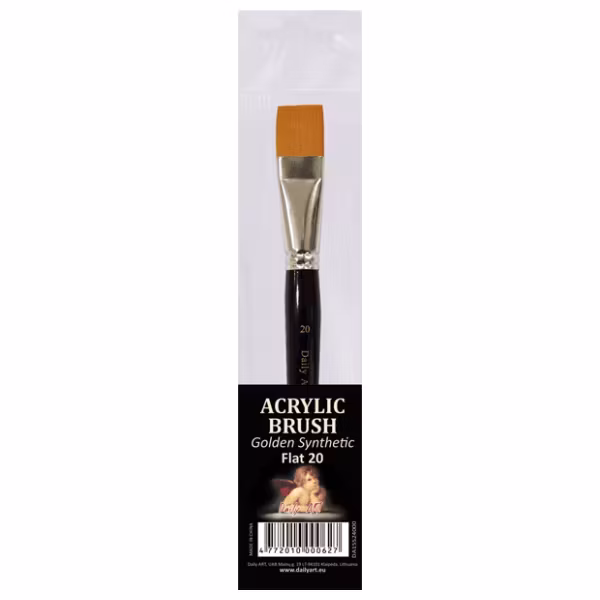 Pensel Flat brush