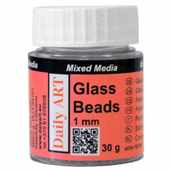 Glass beads 1 mm