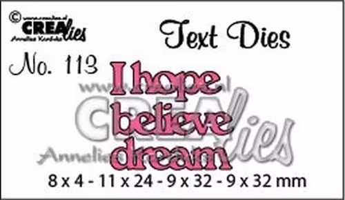 Text dies I hope..... CLTD113