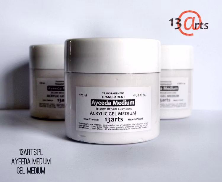 Gel medium 120 ml