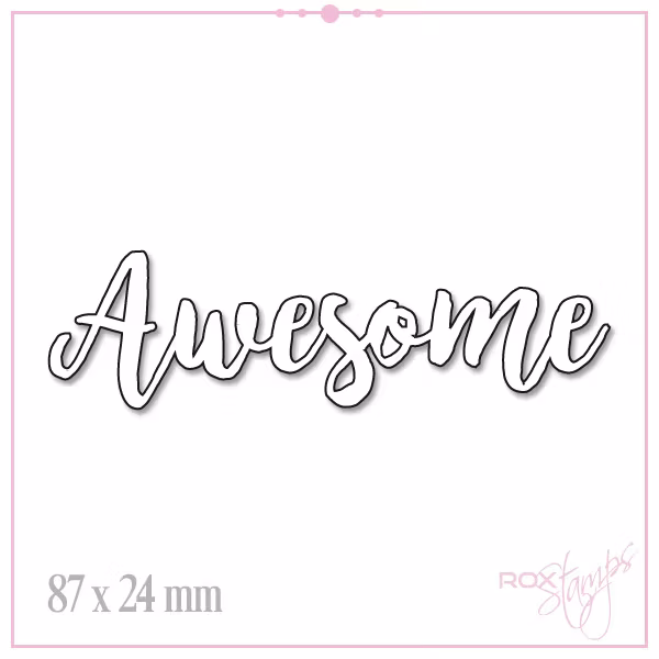 Awesome RoxStamps