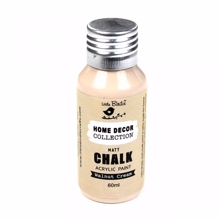 Chalk Paint - Walnut Cream, 60ml