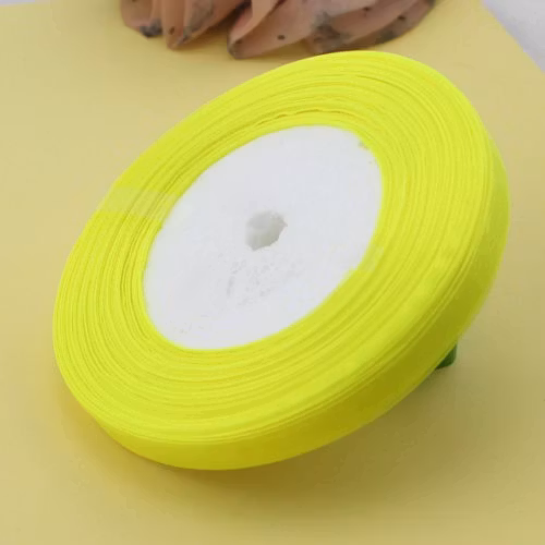 Organza gul 1 cm