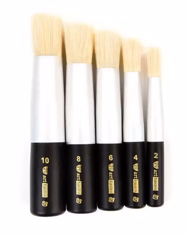 Finnabair Dabbing brush set  5 st