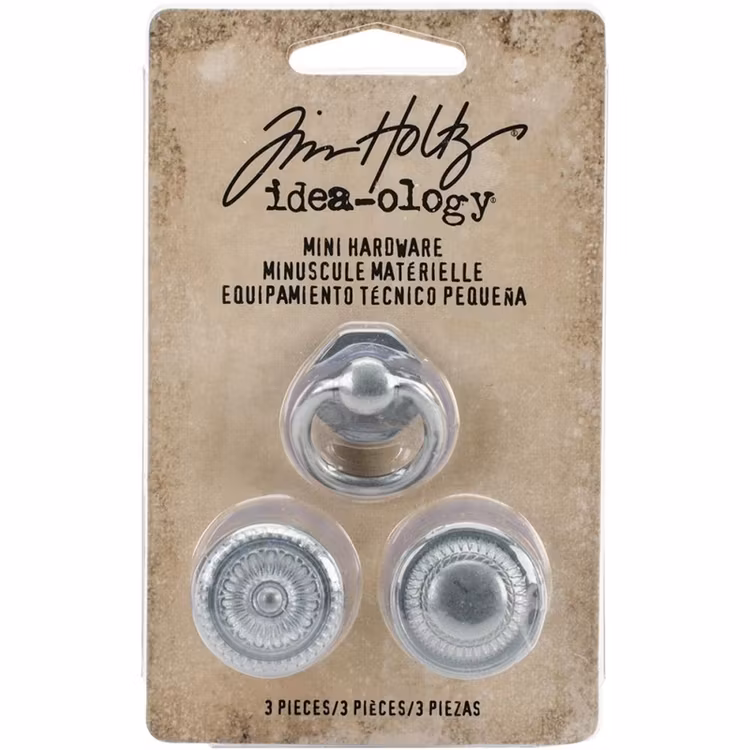 Tim Holtz mini hardware