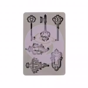 Silicone Mould Keys