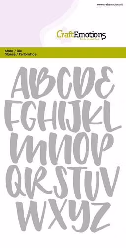 0512 Alfabete handlettering Versaler