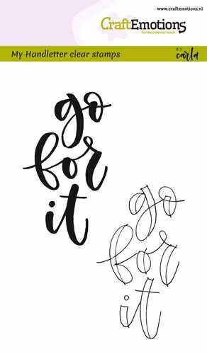 1801Clearstamp Go for it