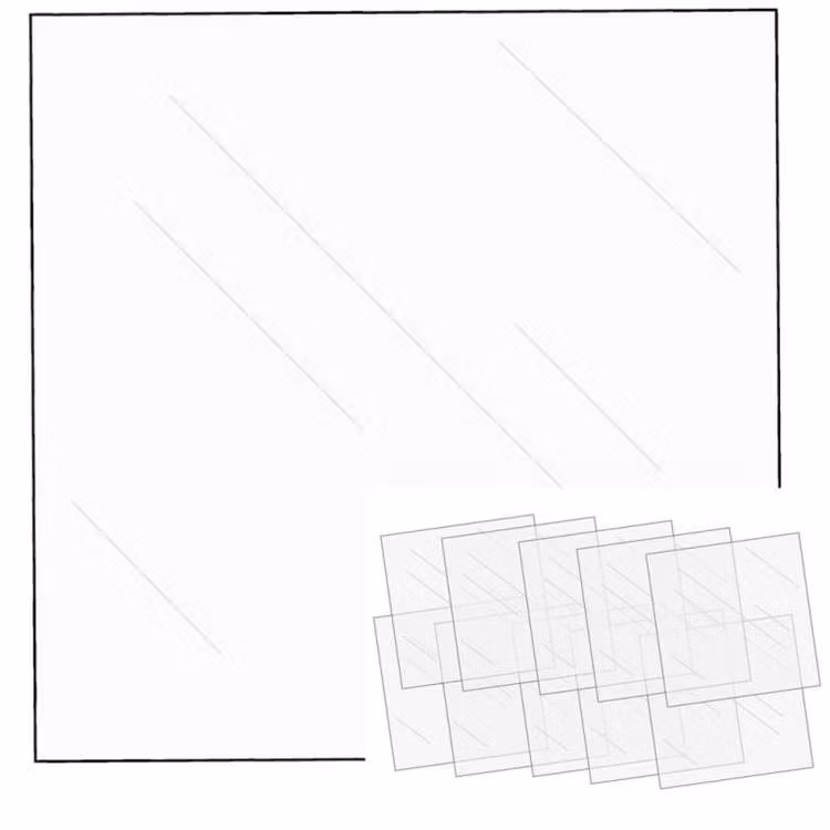 Fuse Clear sheets 12x12