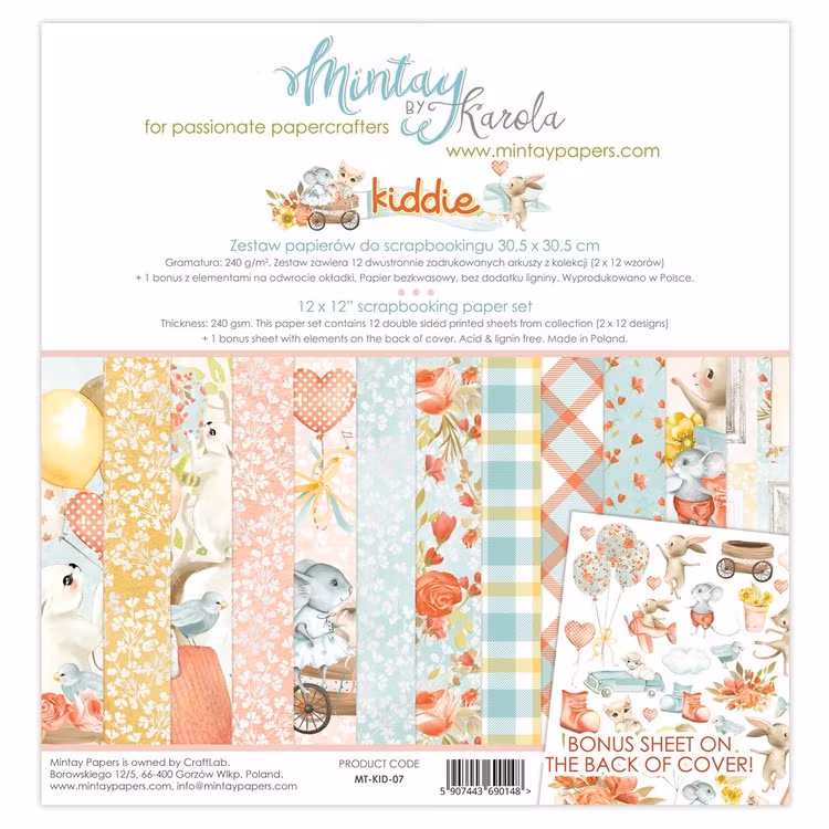 Mintays Kiddie 12x12