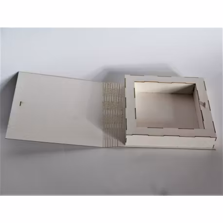 3D Bok 15x15 cm
