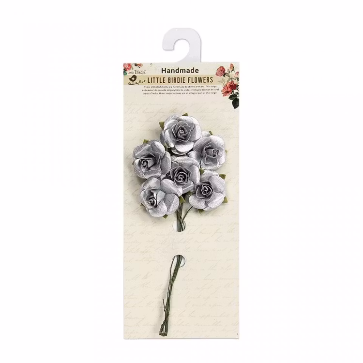 Metallic rose 62821